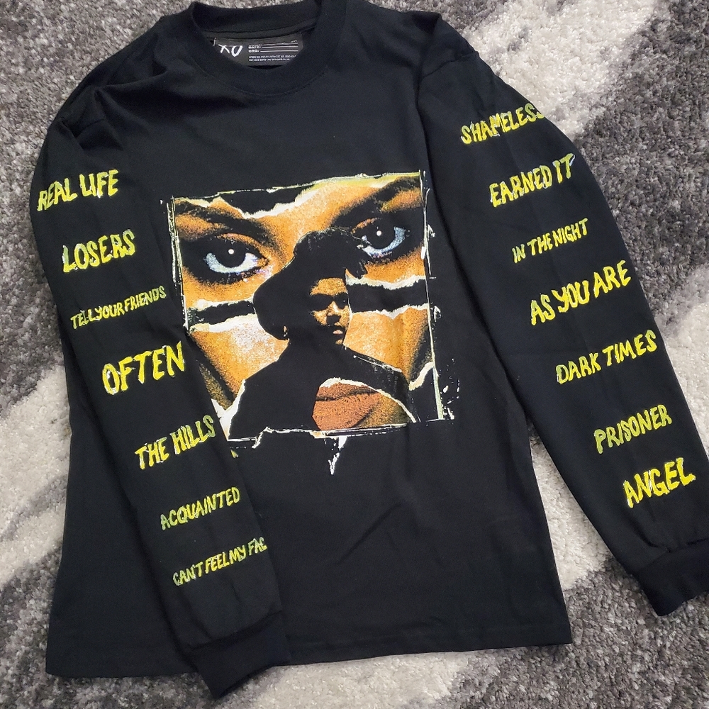 The Weeknd BBTM long sleeve